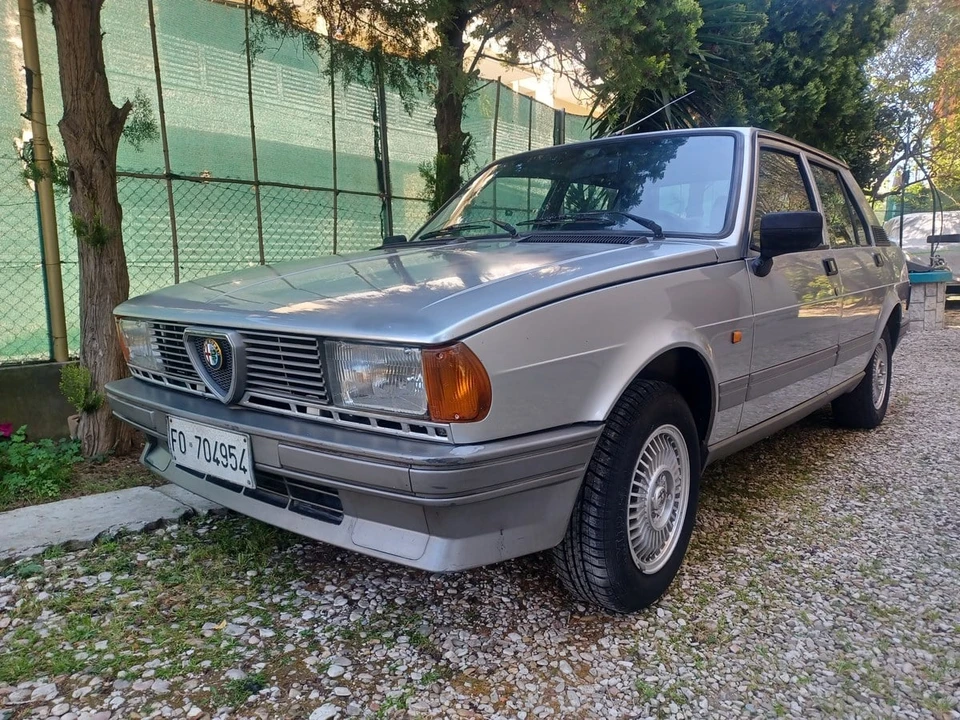 1984 Alfa Romeo 116 Giulietta - Image 21 of 30