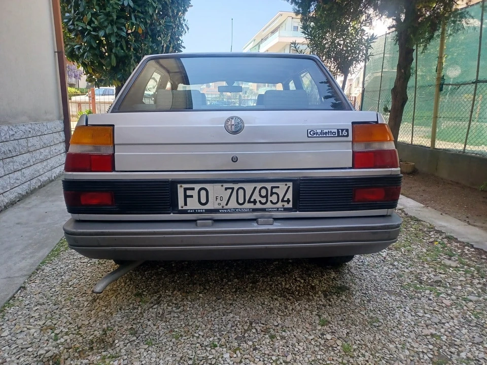 1984 Alfa Romeo 116 Giulietta - Image 24 of 30
