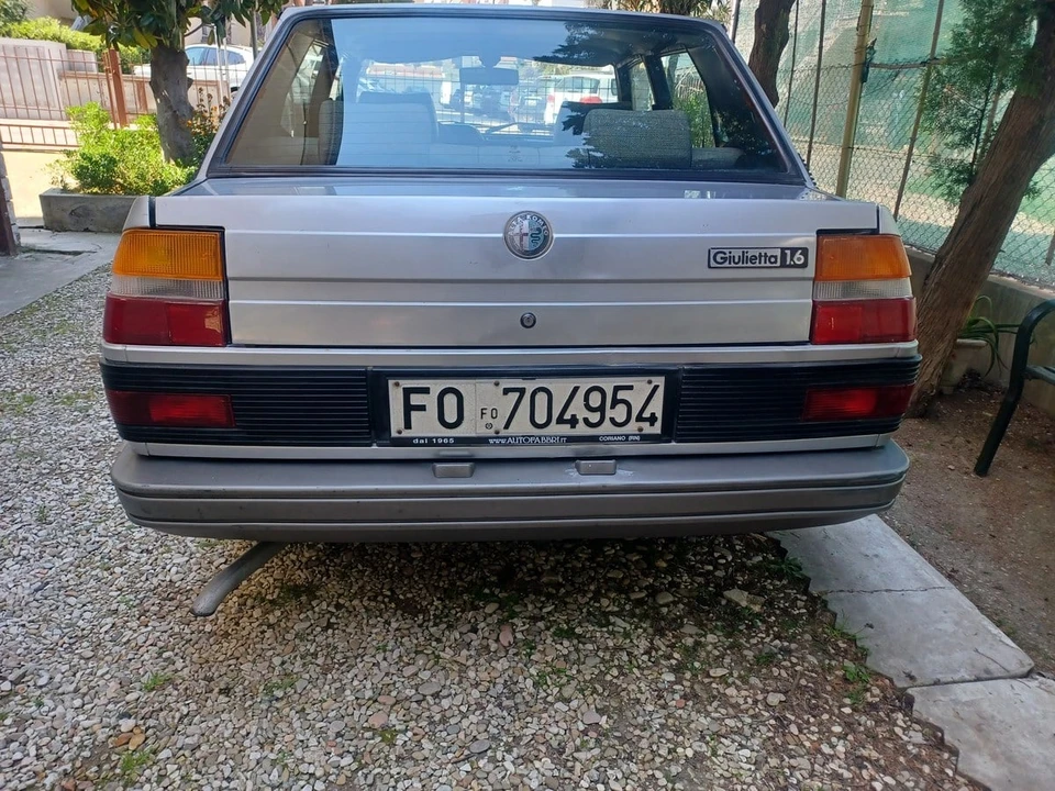 1984 Alfa Romeo 116 Giulietta - Image 5 of 30