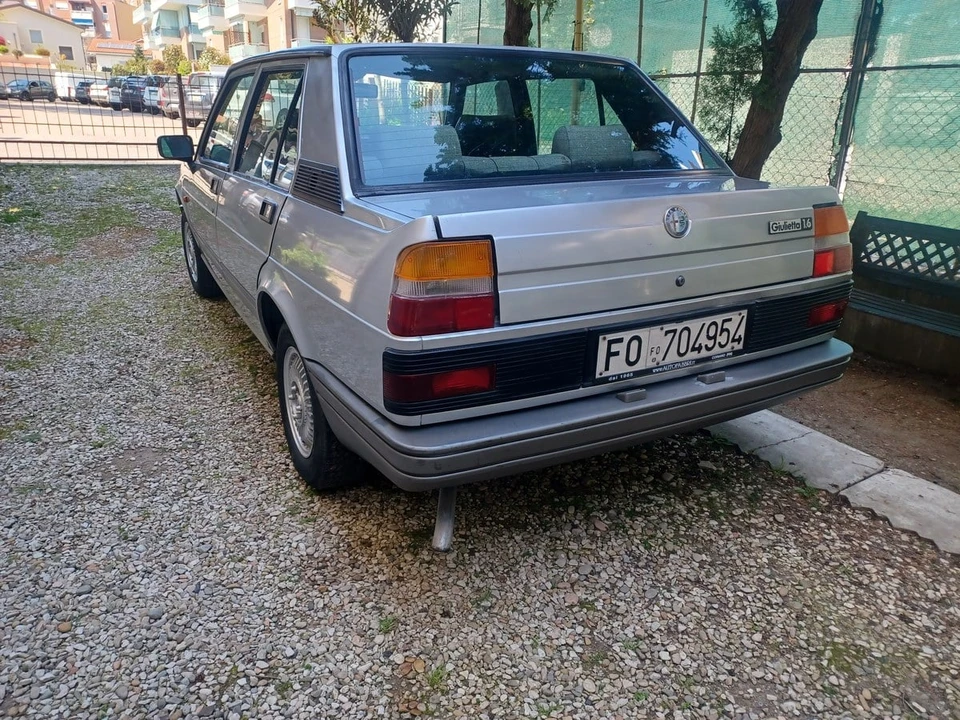 1984 Alfa Romeo 116 Giulietta - Image 4 of 30