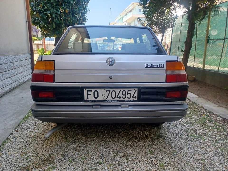 1984 Alfa Romeo 116 Giulietta - Image 25 of 30
