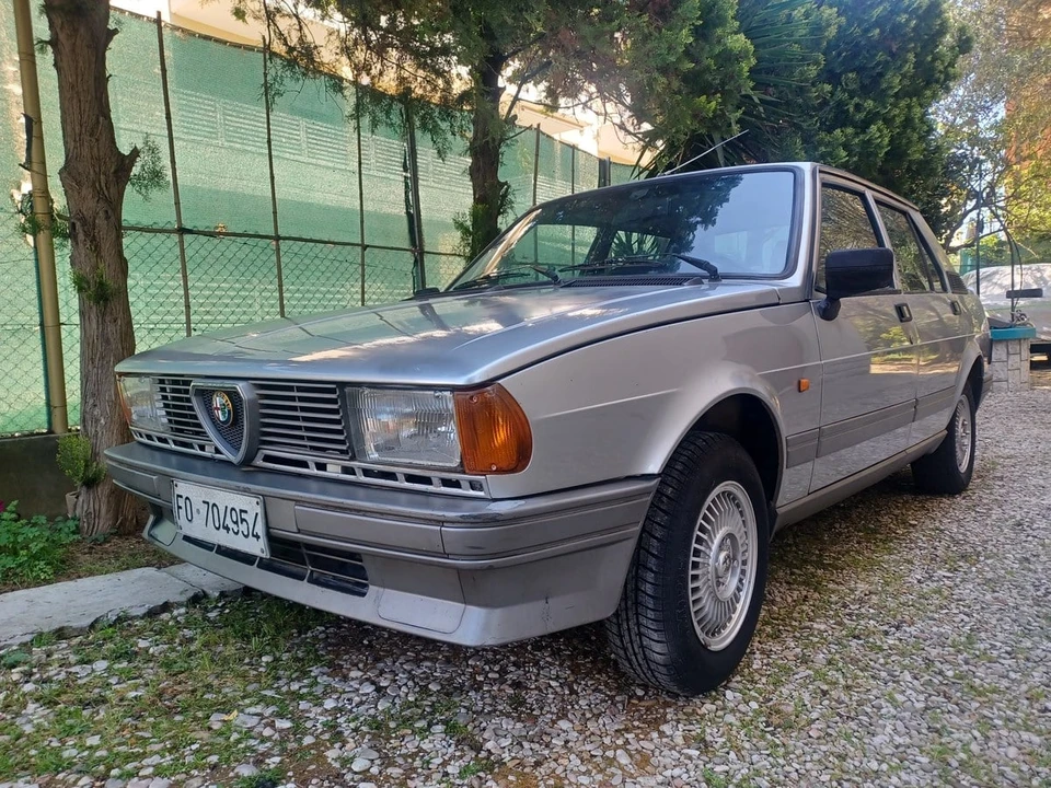 1984 Alfa Romeo 116 Giulietta - Image 20 of 30