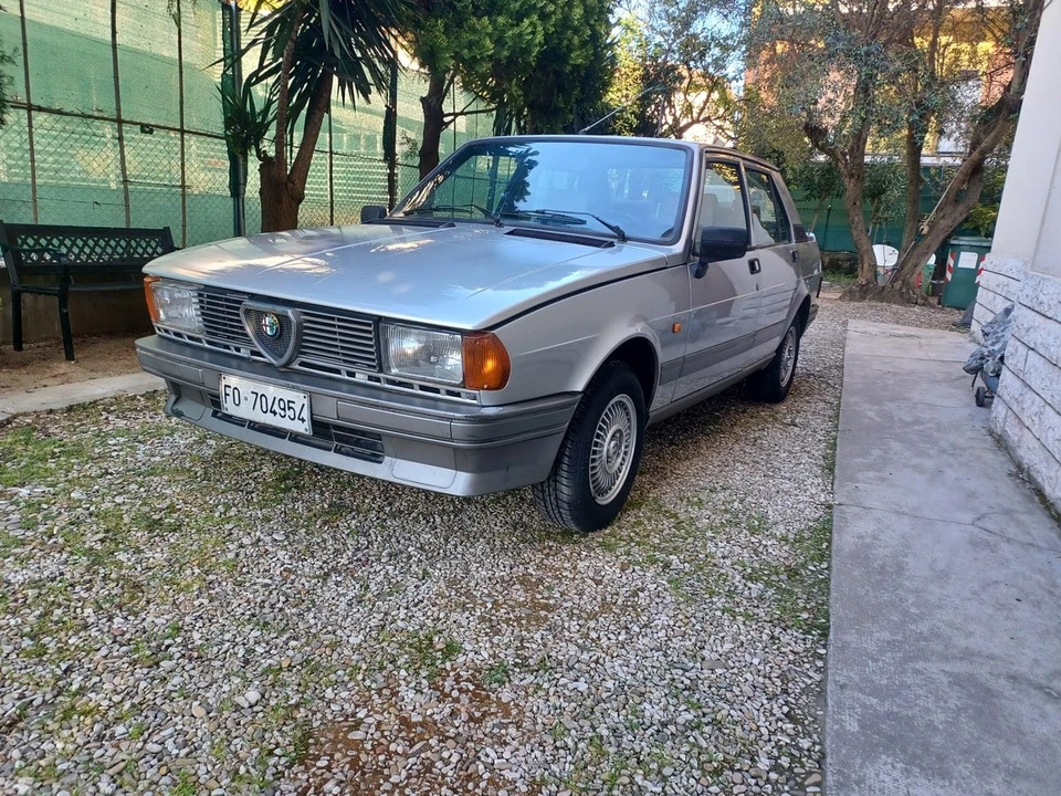 1984 Alfa Romeo 116 Giulietta - Image 10 of 30