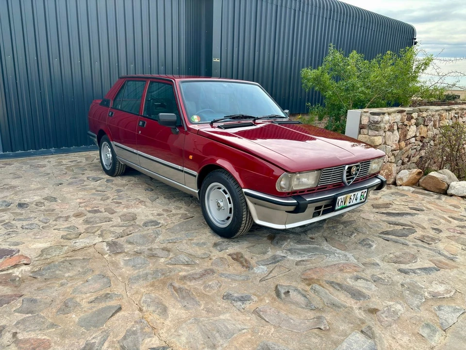 1984 Alfa Romeo 116 Giulietta - Image 2 of 31
