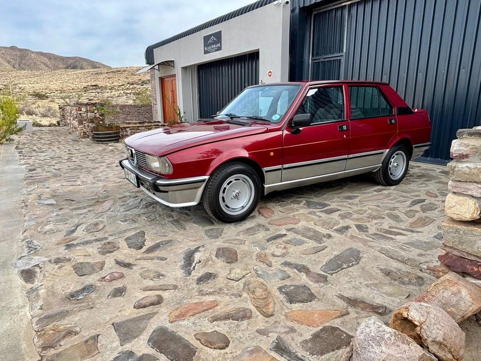 1984 Alfa Romeo 116 Giulietta - Image 23 of 31