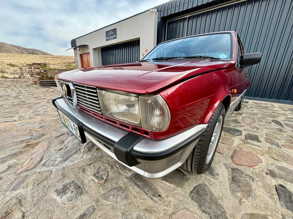 1984 Alfa Romeo 116 Giulietta - Image 30 of 31