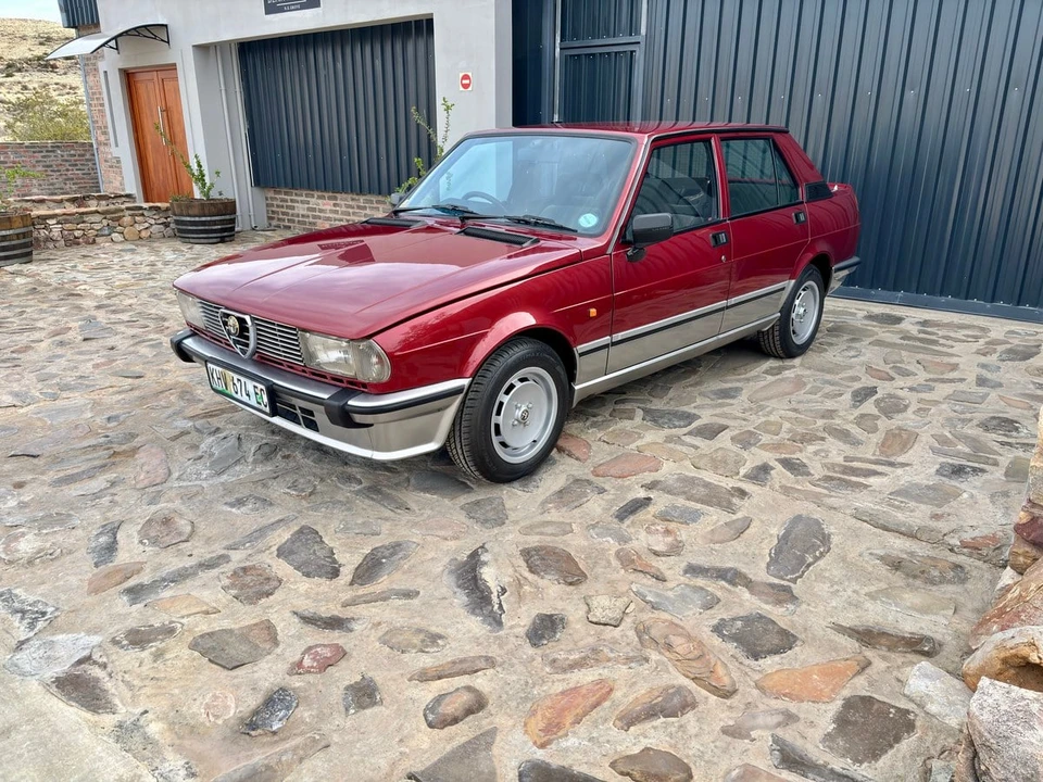 1984 Alfa Romeo 116 Giulietta - Image 8 of 31