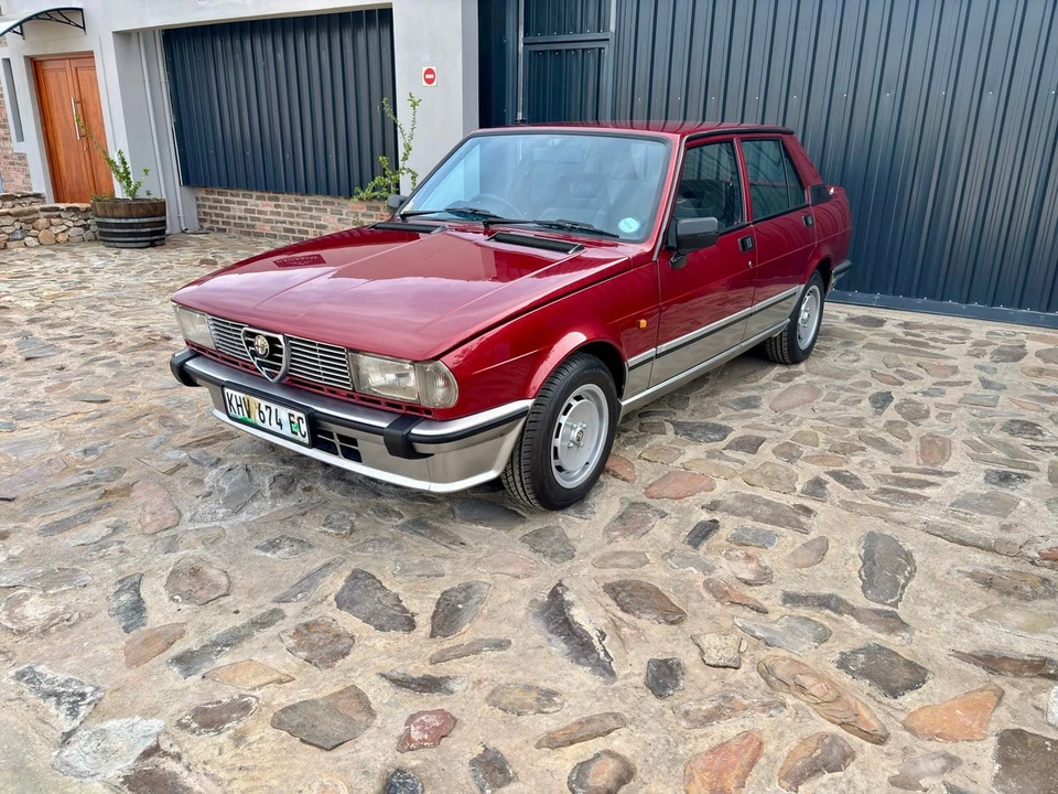 1984 Alfa Romeo 116 Giulietta - Image 7 of 31