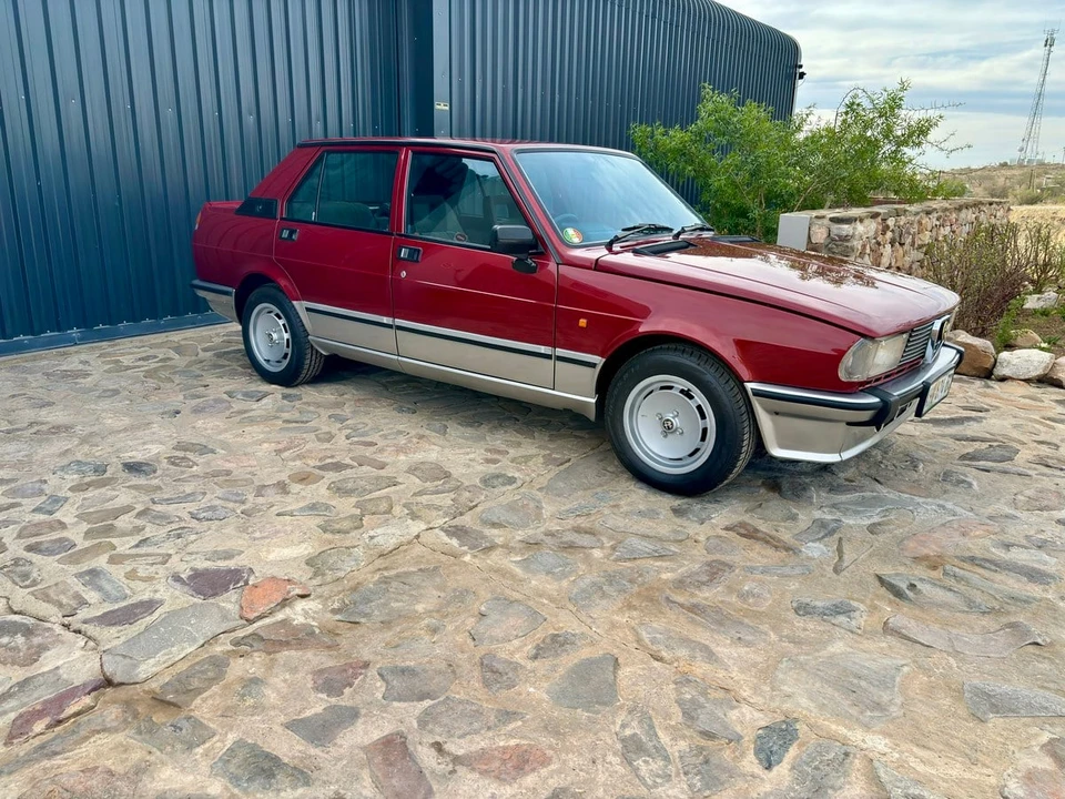 1984 Alfa Romeo 116 Giulietta - Image 3 of 31