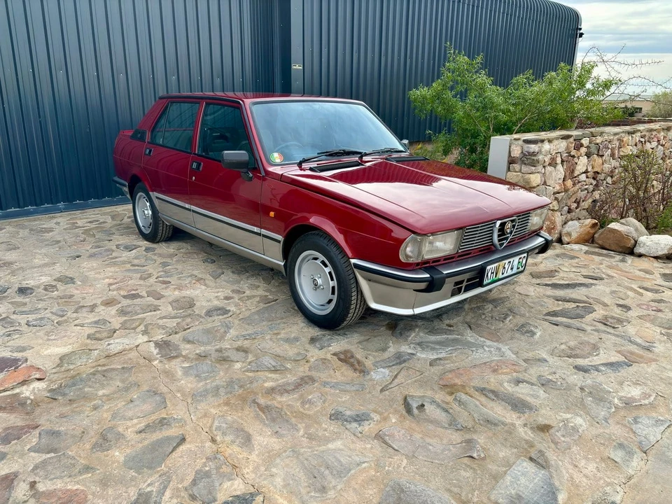 1984 Alfa Romeo 116 Giulietta - Image 16 of 31