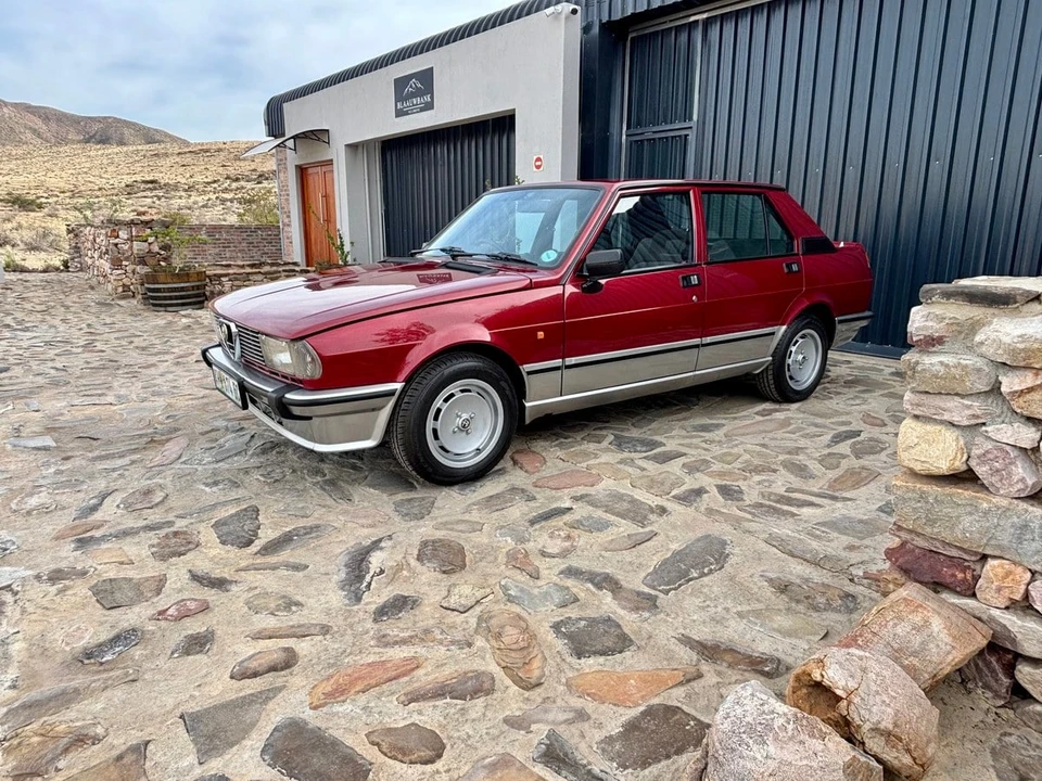 1984 Alfa Romeo 116 Giulietta - Image 24 of 31