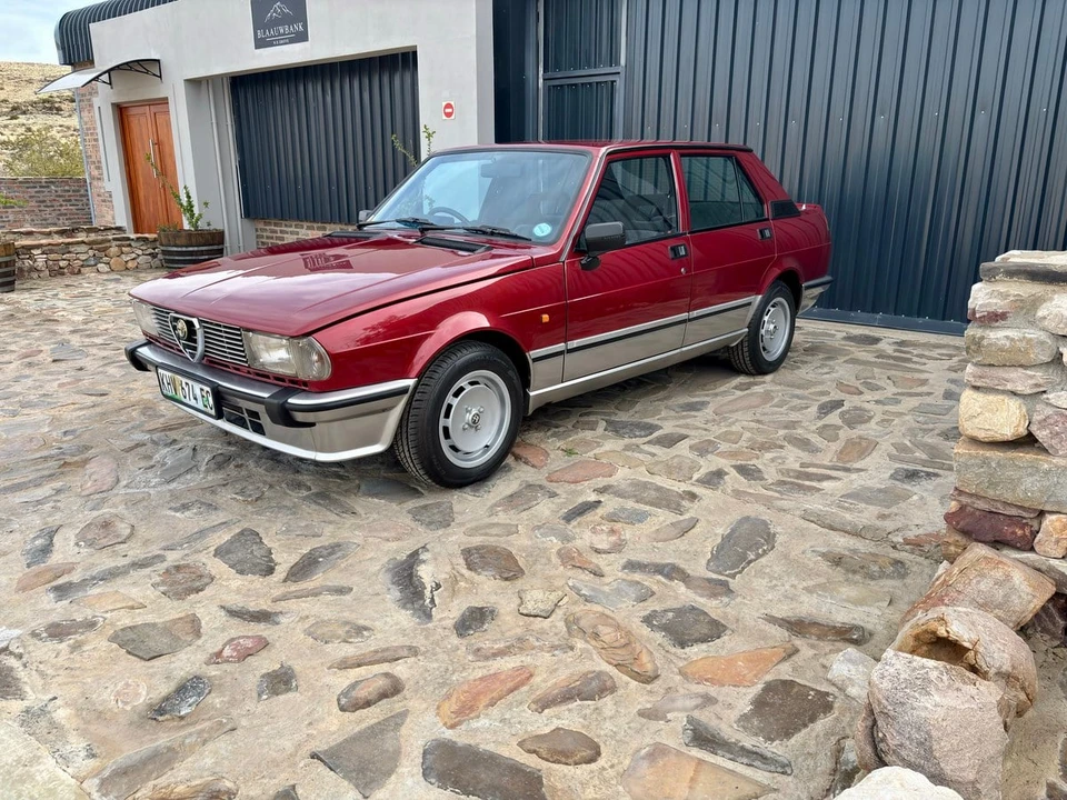 1984 Alfa Romeo 116 Giulietta - Image 17 of 31