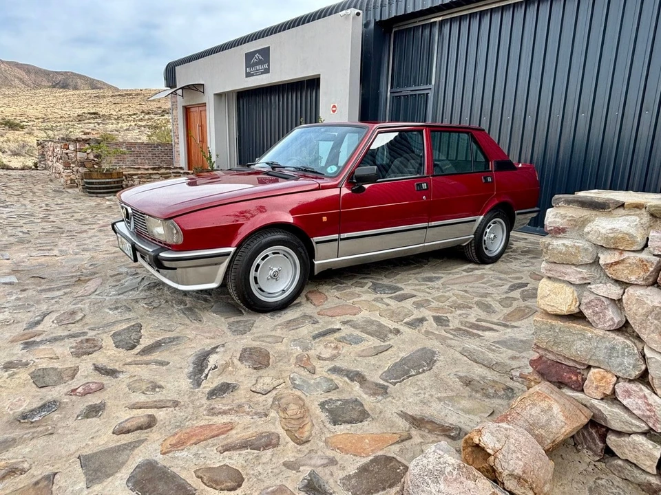 1984 Alfa Romeo 116 Giulietta - Image 22 of 31