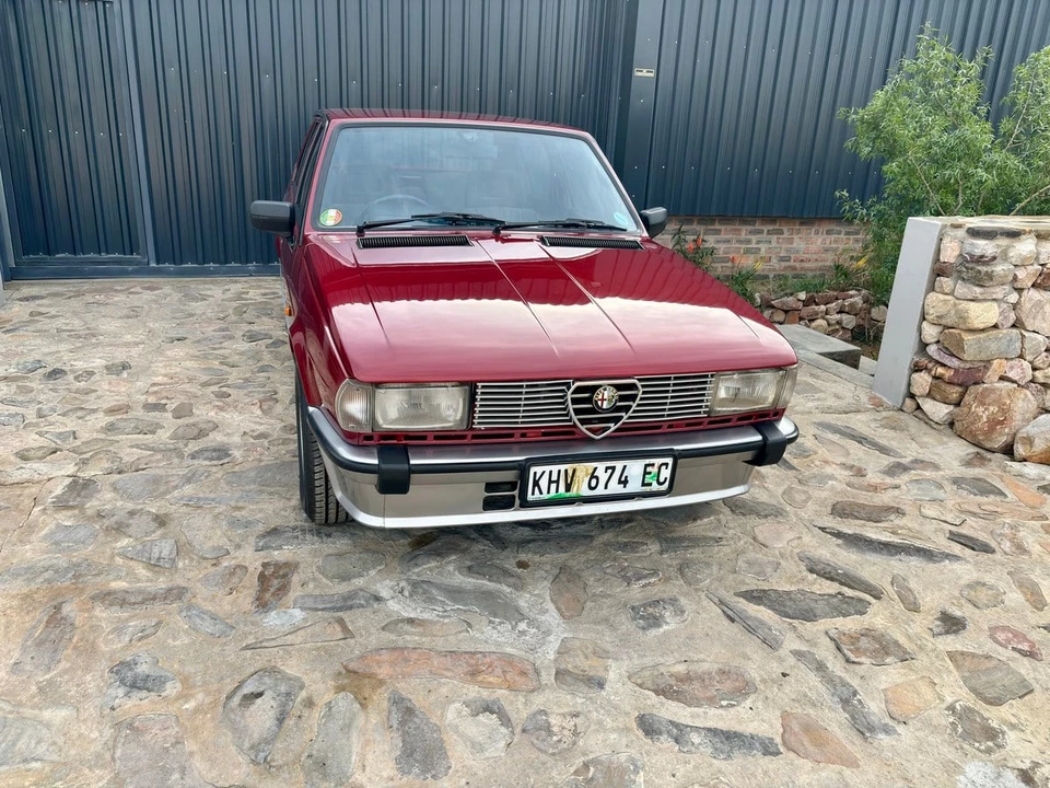 1984 Alfa Romeo 116 Giulietta - Image 12 of 31