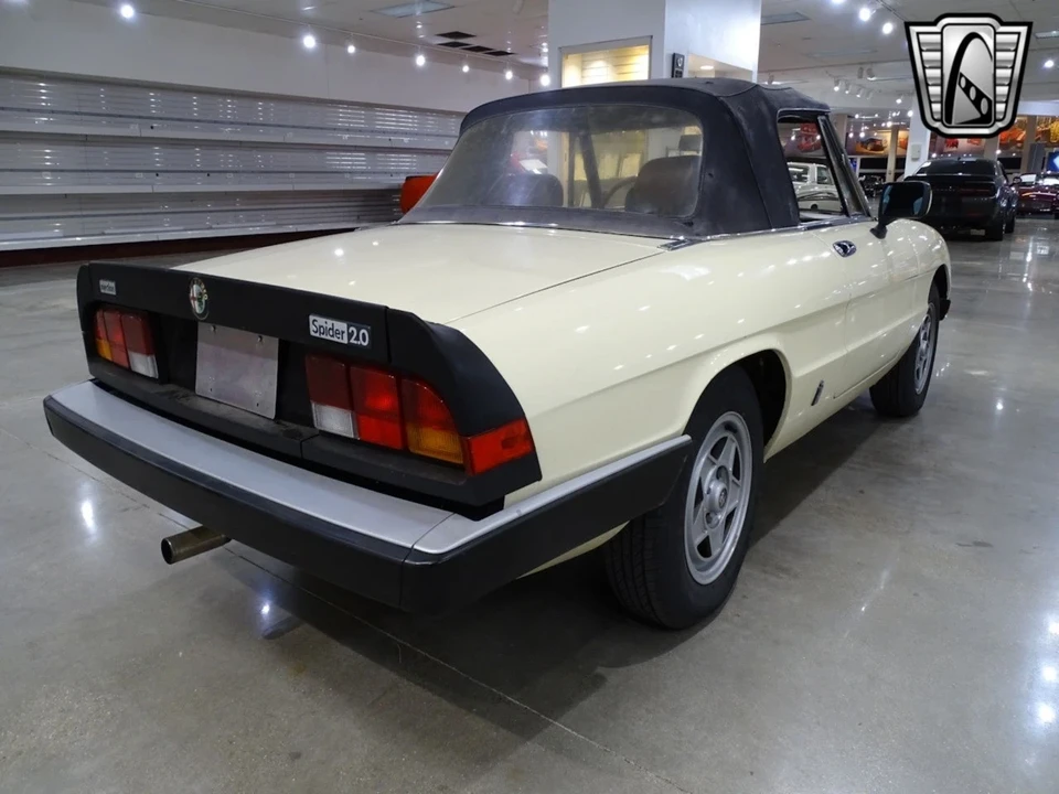 1984 Alfa Romeo Series 3 - Image 8 of 12