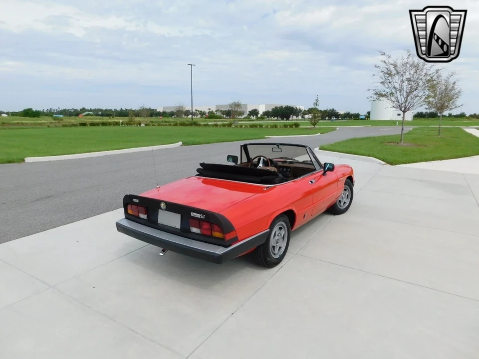 1984 Alfa Romeo Series 3 - Image 10 of 21