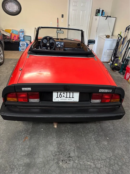1984 Alfa Romeo Series 3 - Image 4 of 7
