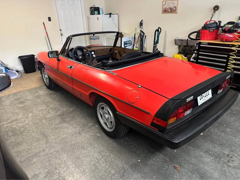 1984 Alfa Romeo Series 3 - Image 3 of 7