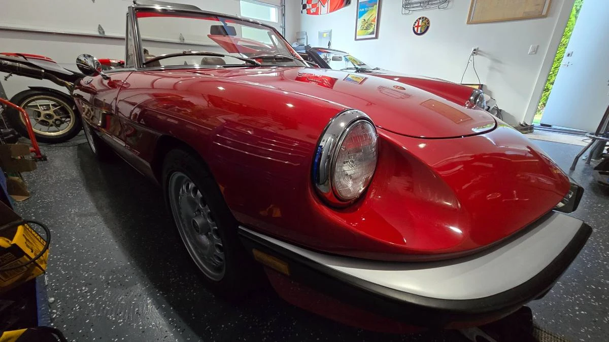 1984 Alfa Romeo Series 3 - Image 3 of 10