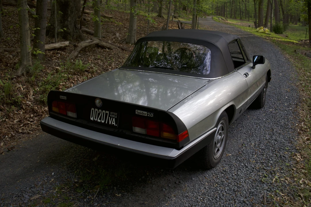 1984 Alfa Romeo Series 3 - Image 14 of 31