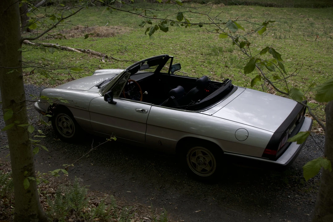 1984 Alfa Romeo Series 3 - Image 9 of 31
