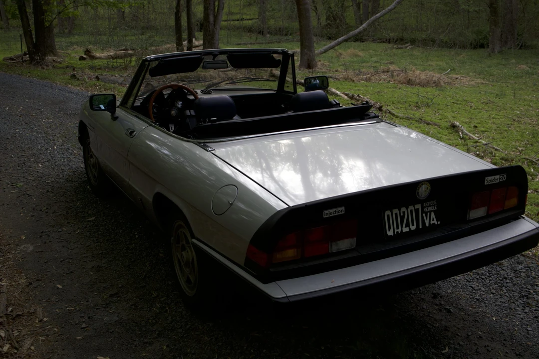 1984 Alfa Romeo Series 3 - Image 8 of 31
