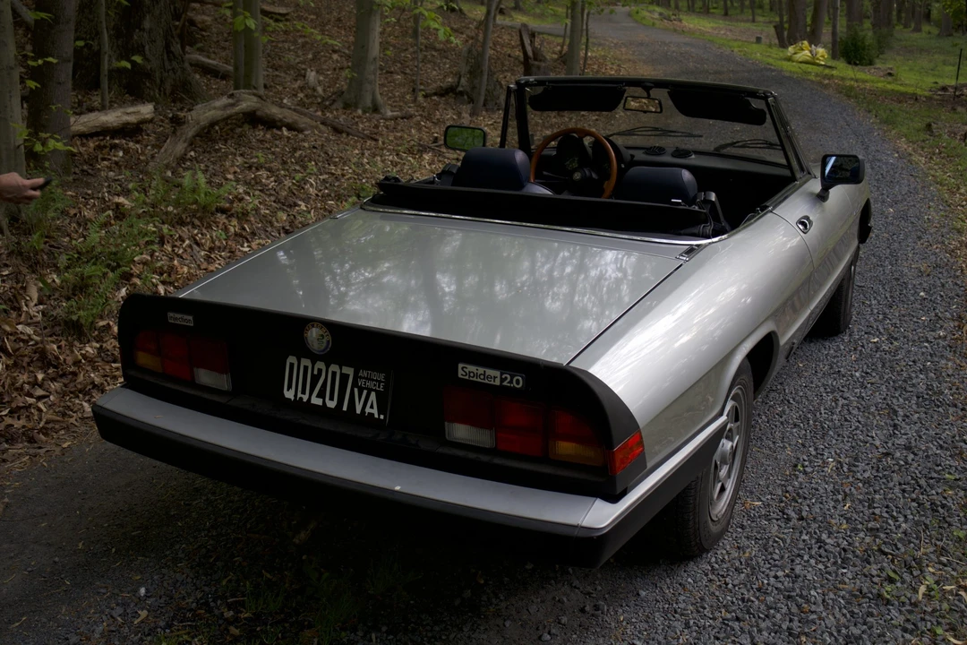 1984 Alfa Romeo Series 3 - Image 6 of 31