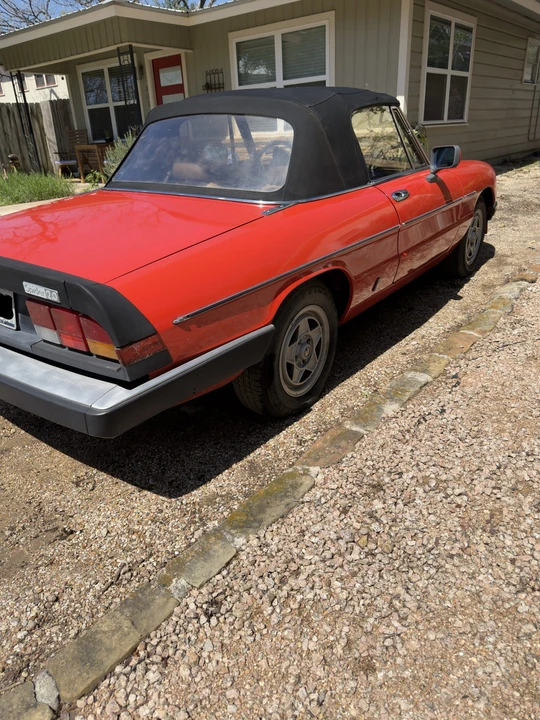 1984 Alfa Romeo Series 3 - Image 13 of 31