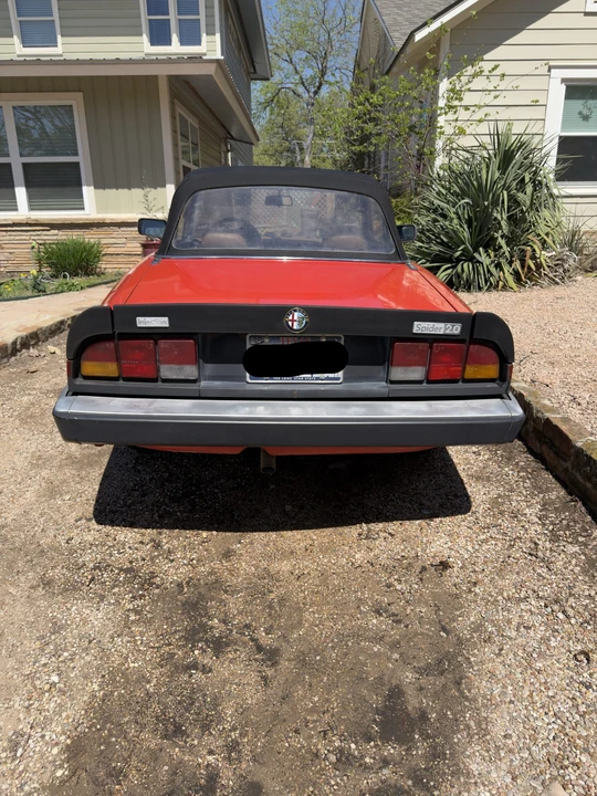 1984 Alfa Romeo Series 3 - Image 8 of 31