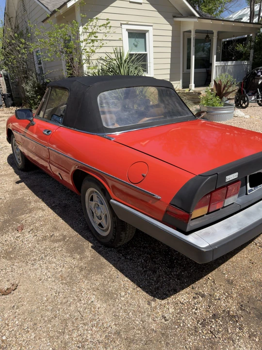 1984 Alfa Romeo Series 3 - Image 15 of 31