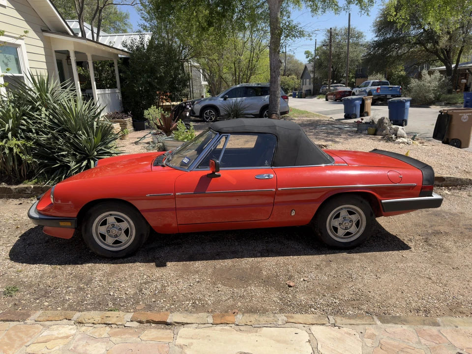 1984 Alfa Romeo Series 3 - Image 9 of 31