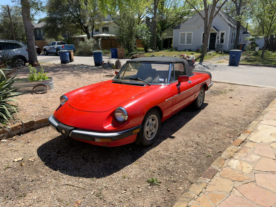 1984 Alfa Romeo Series 3 - Image 2 of 31