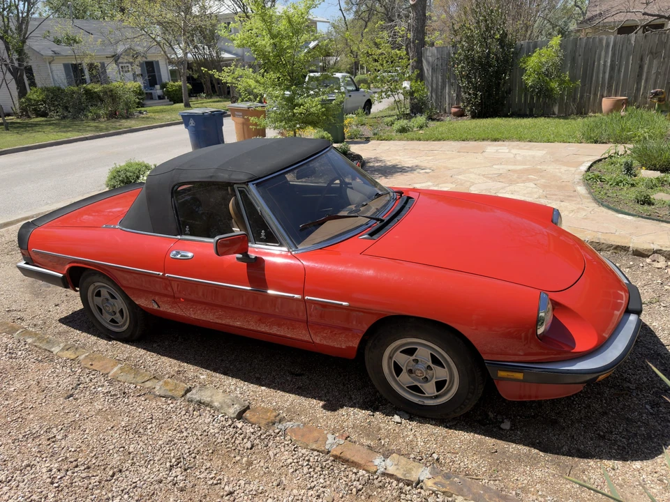 1984 Alfa Romeo Series 3 - Image 6 of 31