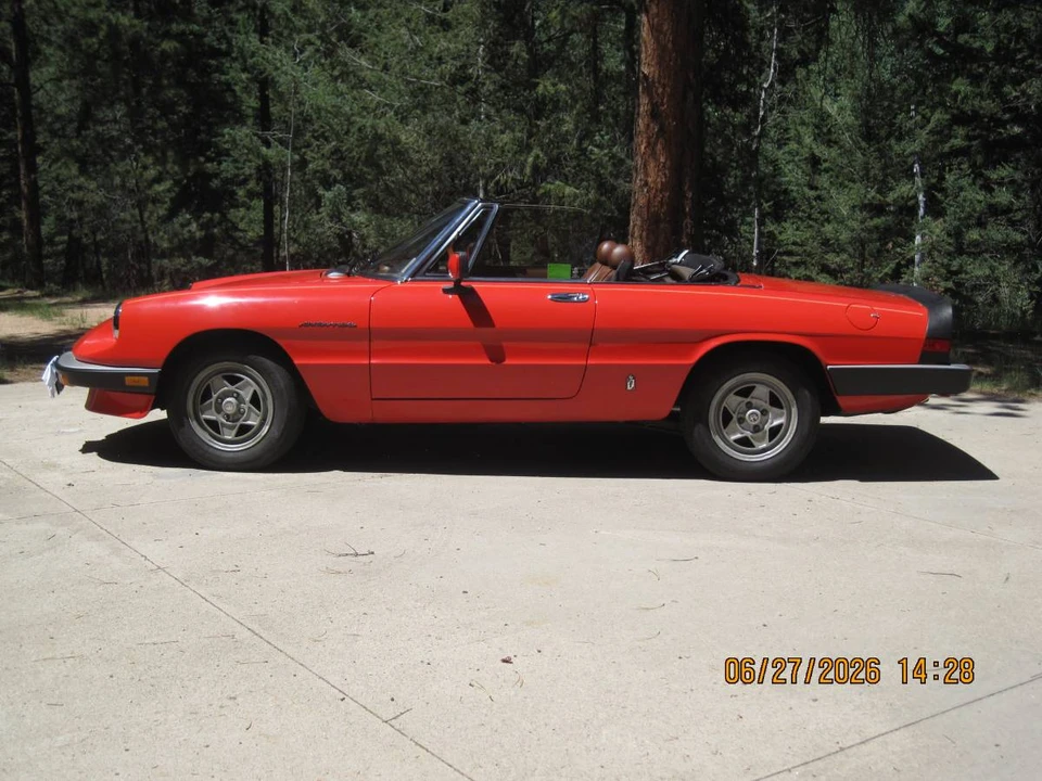 1984 Alfa Romeo Series 3 - Image 2 of 20