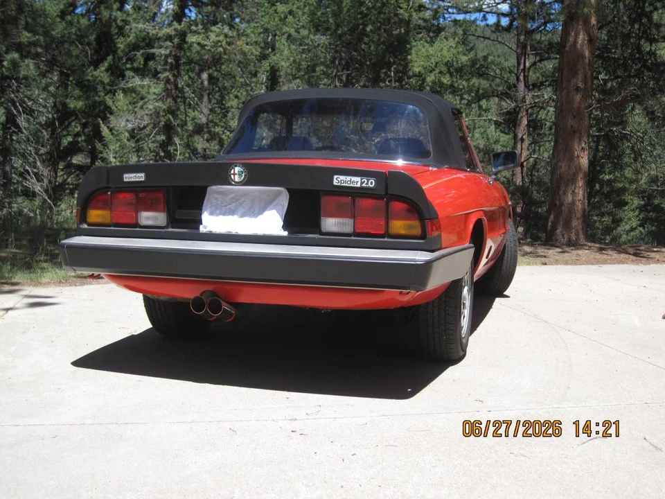 1984 Alfa Romeo Series 3 - Image 8 of 20