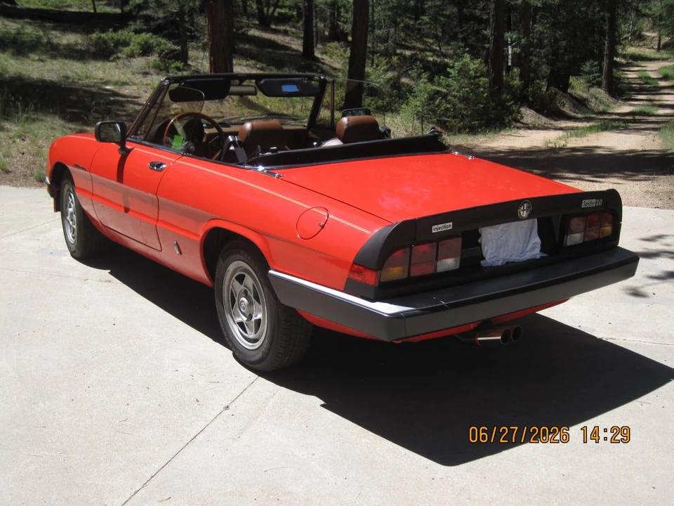 1984 Alfa Romeo Series 3 - Image 3 of 20