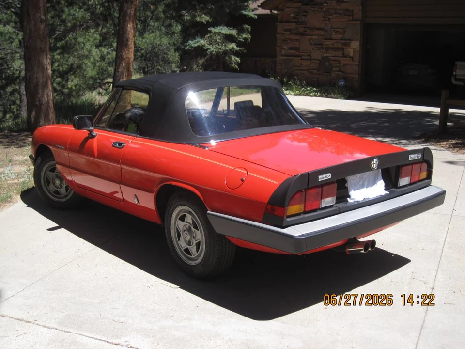 1984 Alfa Romeo Series 3 - Image 9 of 20