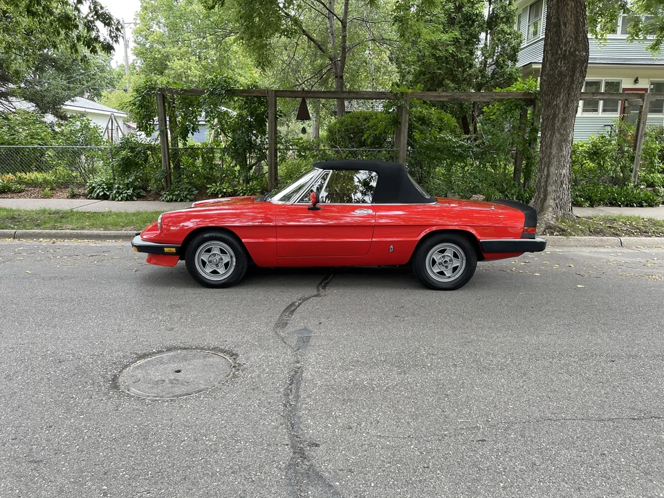 1984 Alfa Romeo Series 3 - Image 12 of 31