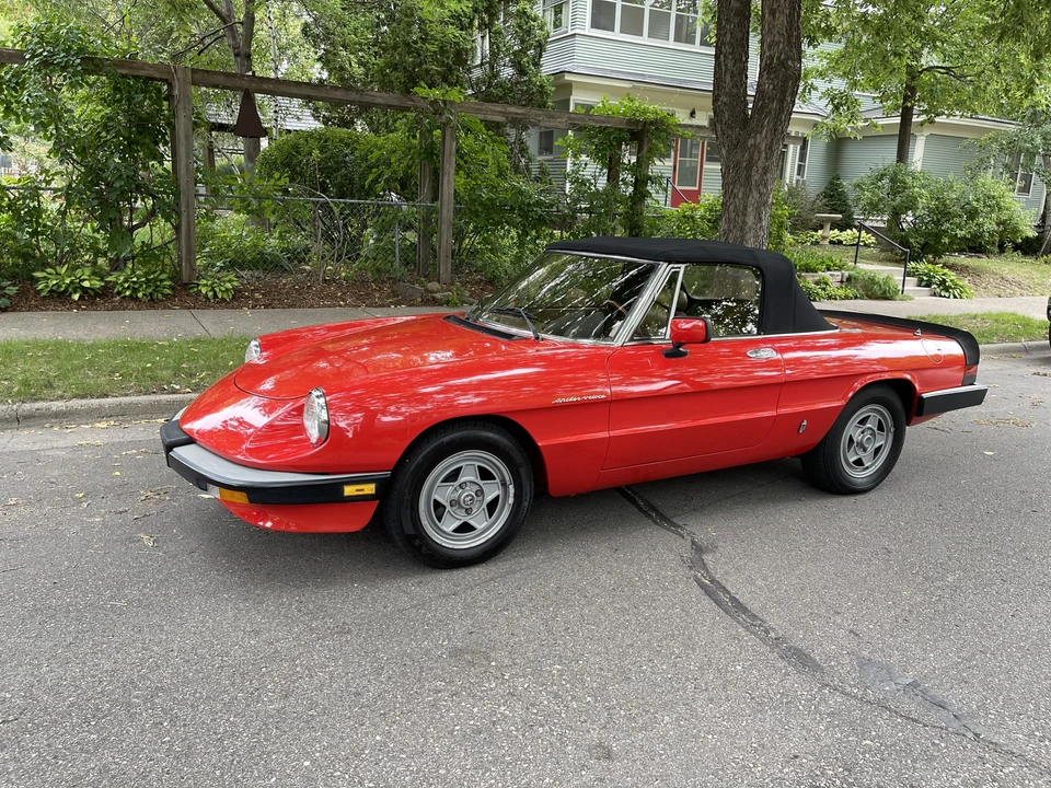 1984 Alfa Romeo Series 3 - Image 9 of 31
