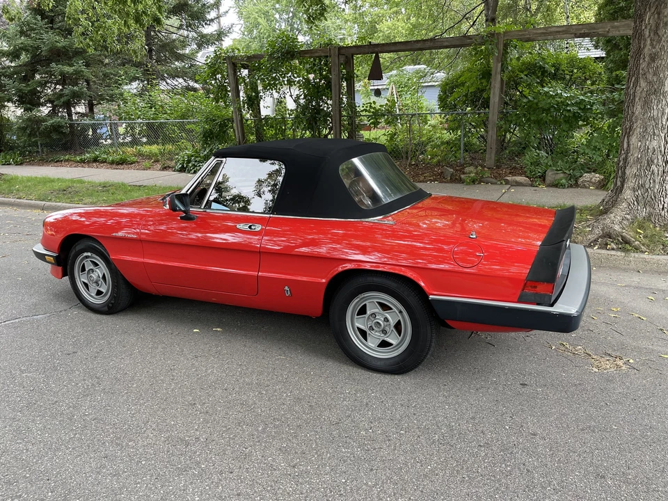 1984 Alfa Romeo Series 3 - Image 14 of 31