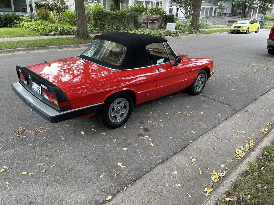 1984 Alfa Romeo Series 3 - Image 19 of 31