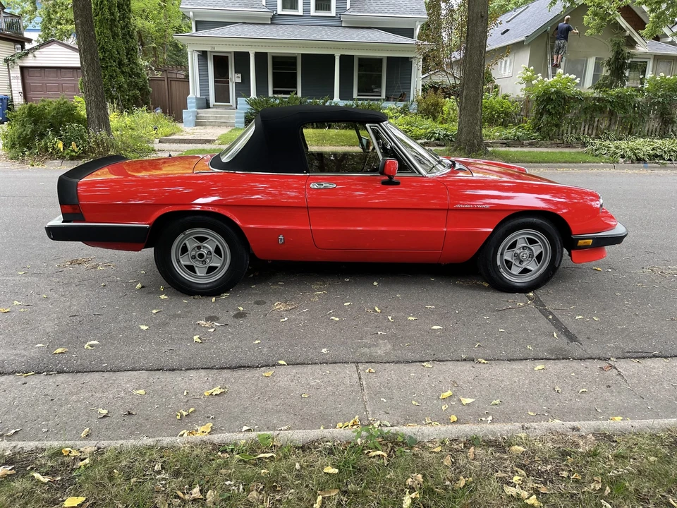 1984 Alfa Romeo Series 3 - Image 22 of 31