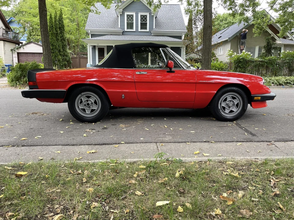 1984 Alfa Romeo Series 3 - Image 21 of 31