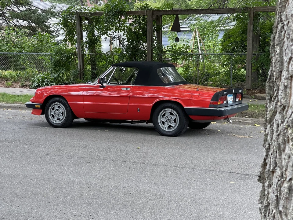 1984 Alfa Romeo Series 3 - Image 15 of 31