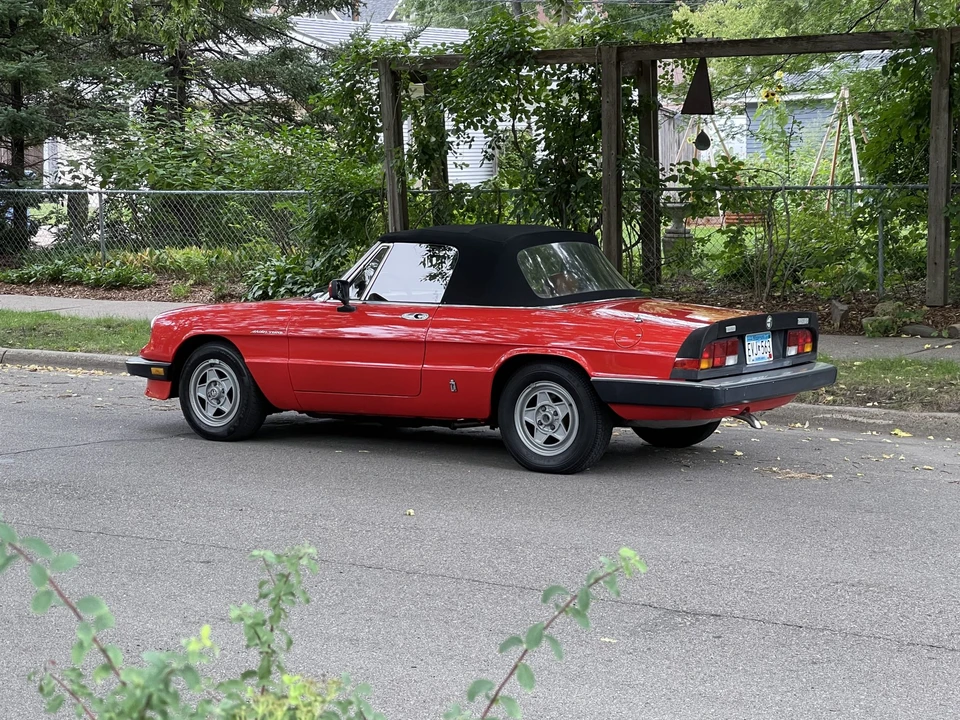 1984 Alfa Romeo Series 3 - Image 16 of 31