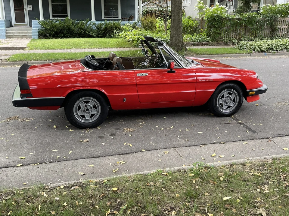 1984 Alfa Romeo Series 3 - Image 6 of 31
