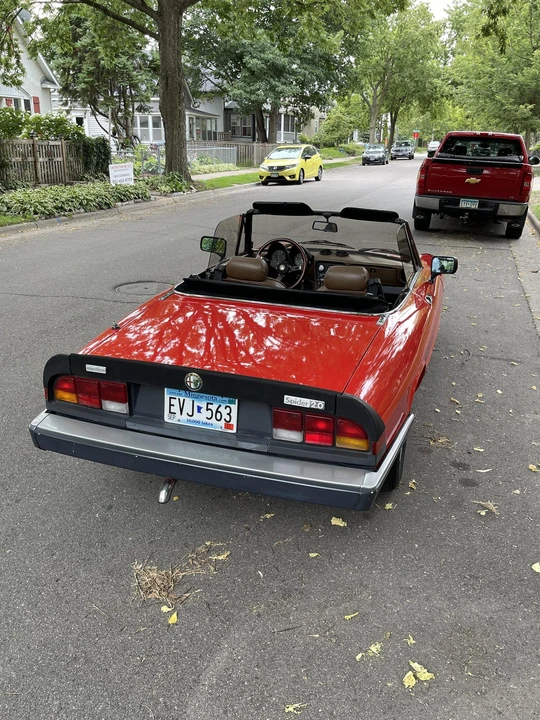 1984 Alfa Romeo Series 3 - Image 5 of 31