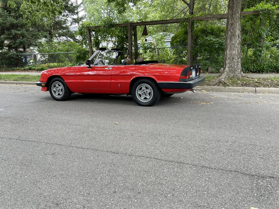 1984 Alfa Romeo Series 3 - Image 4 of 31