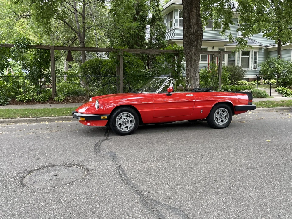 1984 Alfa Romeo Series 3 - Image 3 of 31