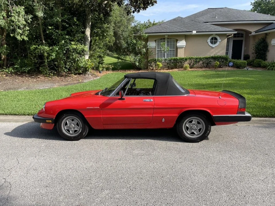 1984 Alfa Romeo Series 3 - Image 26 of 31